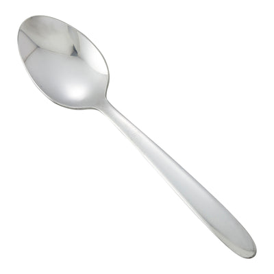 12 pack Winco 0019-01 Flute Teaspoon, 18/0 Heavyweight