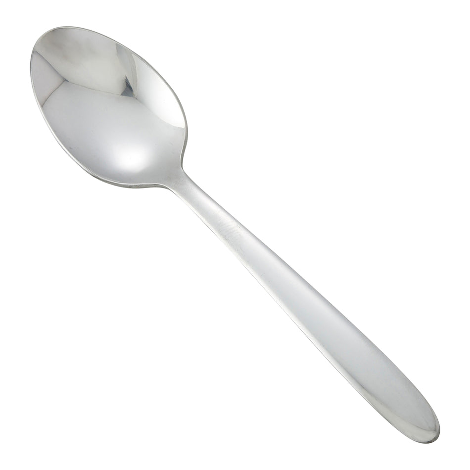 12 pack Winco 0019-01 Flute Teaspoon, 18/0 Heavyweight