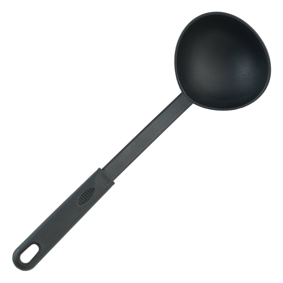 Winco NC-LD 12-1/3 Inch O.A.L Ladle Heat Resistant BPA Free Nylon Black