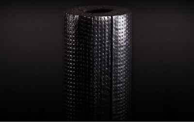 K-Flex 6RSR048038, 3/8 in ID Pipe Insulation x 1/2 in Wall, Black Closed-Cell Foam Tube, R3.6, Titan