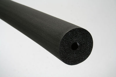 K-Flex 6RX068218, 2-1/8 in ID Pipe Insulation x 3/4 in Wall x 6 ft, Black Closed-Cell Foam Tube, R4.9, Insul-Tube 180