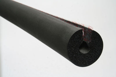 K-Flex 6RXL048068, 3/4 in ID Pipe Insulation x 1/2 in Wall x 6 ft, Black Closed-Cell Foam Tube, R3.1, Insul-Lock