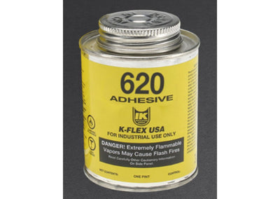K-Flex 800-620-PTB, 620 Contact Adhesive, Pint, Brush Top, 1 Pint