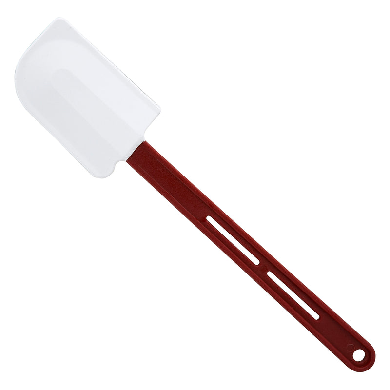Winco PSH-14 14 Inch Scraper Heat Resistant Silicone Blade Nylon Handle BPA Free