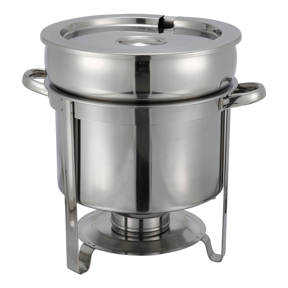 11 Quart Stainless Steel Soup Warmer