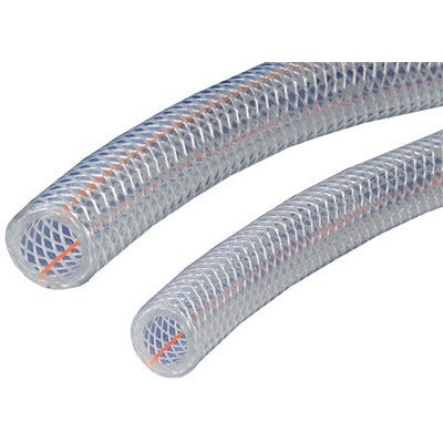 Accuflex Clearbraid K3150 Reinforced Beverage Tubing - 3/8" ID x 100 ft. Roll