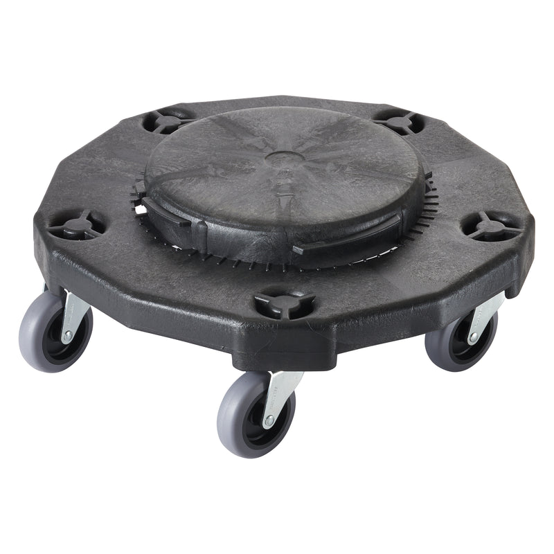 Winco DLR-2 Dolly 900 lbs Capacity Extra Heavy-duty Plastic