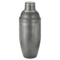 Winco BASS-24CS 24 Oz After 5 Bar Cocktail Shaker 3 Piece Stainless Steel Crafted