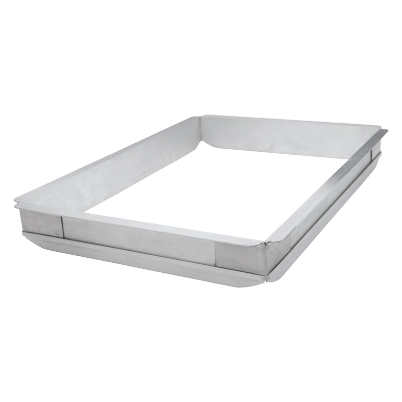 Winco AXPE-4 13 Inch Sheet Pan Extender Aluminum with Flat Top Edges