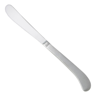 12 pack Winco 0015-08 Lafayette Dinner Knife, 18/0 Heavyweight