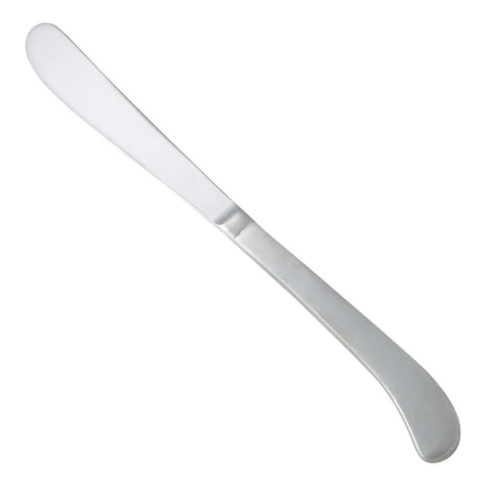12 pack Winco 0015-08 Lafayette Dinner Knife, 18/0 Heavyweight