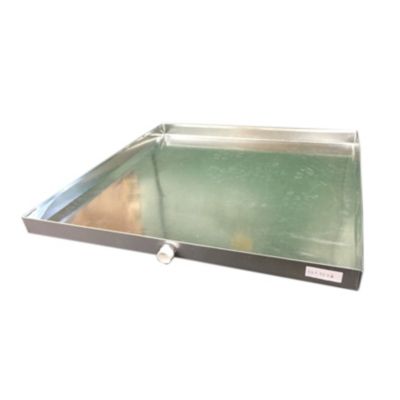 Kamphey's 75024362 Metal Drain Pan 24" x 36" x 2"