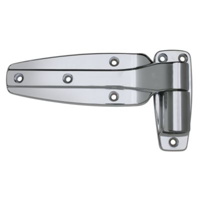 Kason - 11245000040 - 1-1/8" Cam Rise Hinge Chrome Reversible