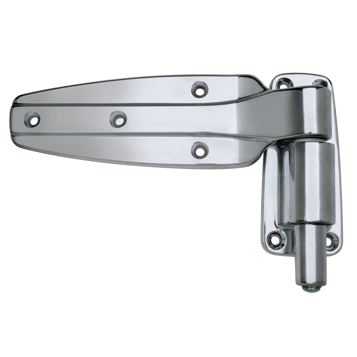 Kason - 11248000004 - Spring Hinge Chrome Flush Reversible