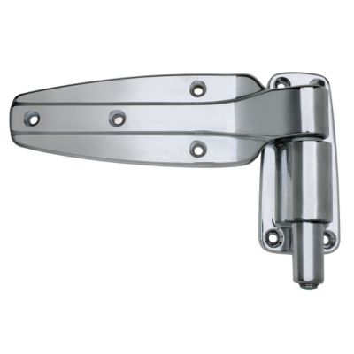 Kason - 11248000004 - Spring Hinge Chrome Flush Reversible