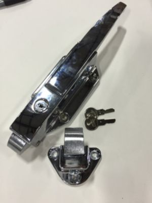 Kason - 40-079 - Latch, Flush To 1/4" Offset