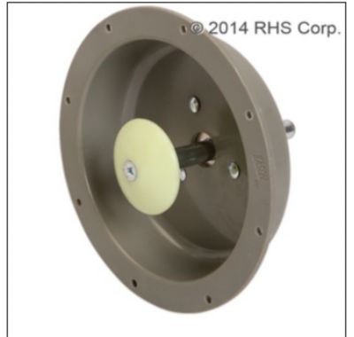 Kason - 40-479 - Push Rod 4" Recessed
