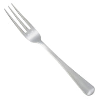 12 Pack | Winco 0015-05 7-5/8 Inch Dinner Fork Heavy Weight Satin Finish 18/0 Stainless Steel