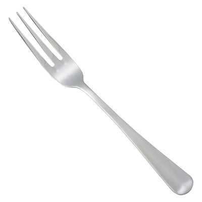 Winco 0015-05 Lafayette Dinner Fork 12 Pack - 7.625 Inch Heavy Weight 18/0 Stainless Steel