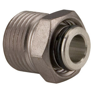 Micro Matic B409 Stainless Steel Thread Adapter - For G408 & GTL425 Series Couplers
