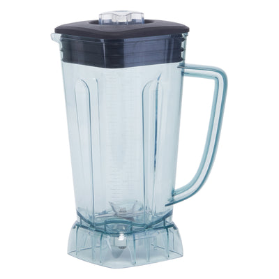 Winco XLB1000P2 68 Oz Plastic Blender Container with Blade Group