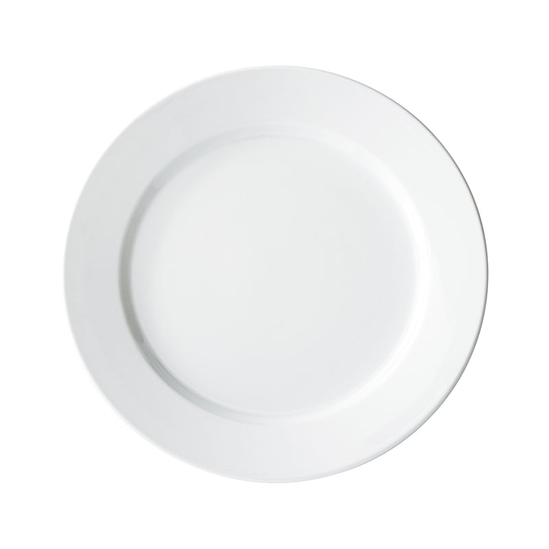 Winco BPR-12RE Birkhall Plate 12" Dia. X 1-1/4"H