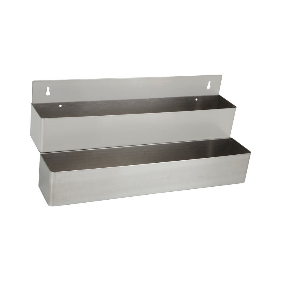 Winco SPR-22D Double Bar Speed Rail, Stainless Steel - 22"