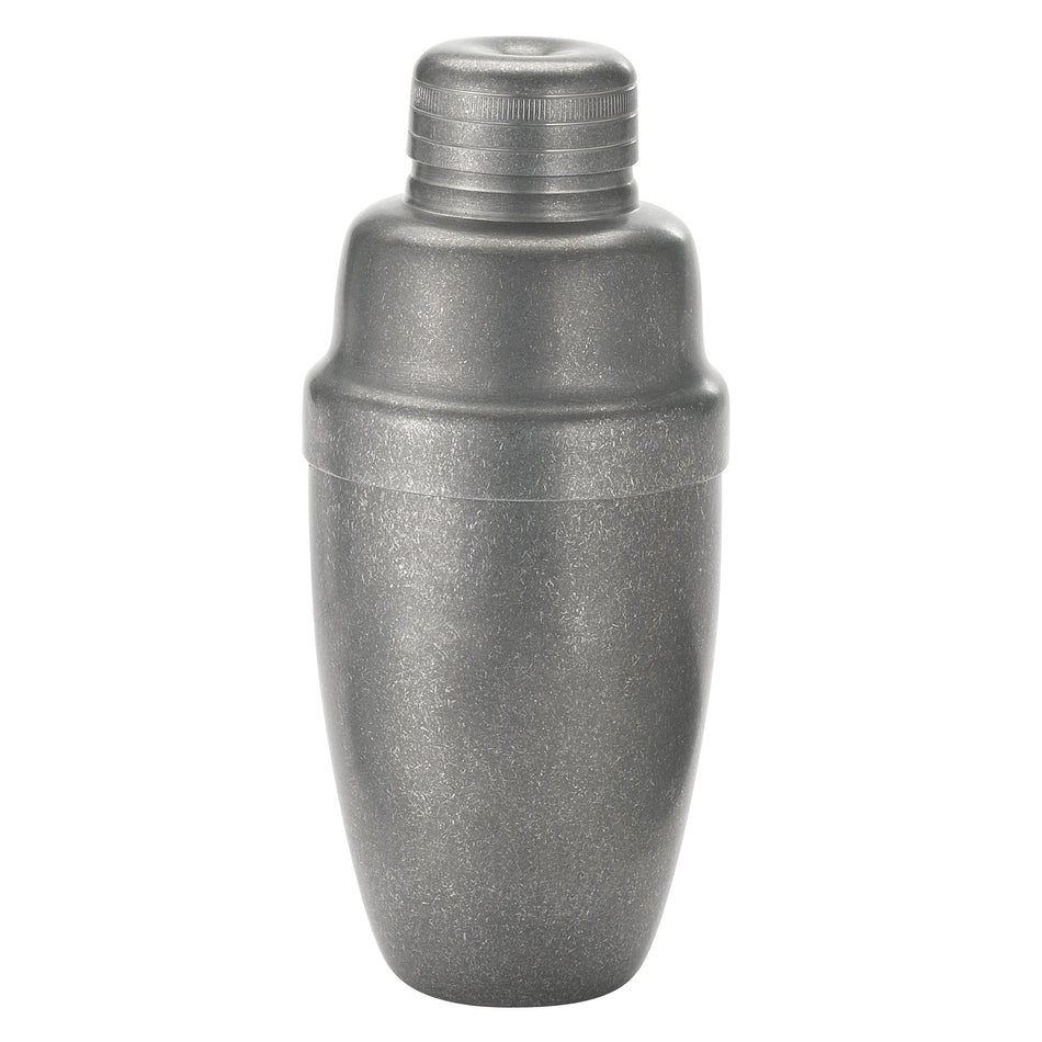 Winco BASS-16CS After5 16 oz Bar Shaker, 3 Piece Set, Crafted Steel