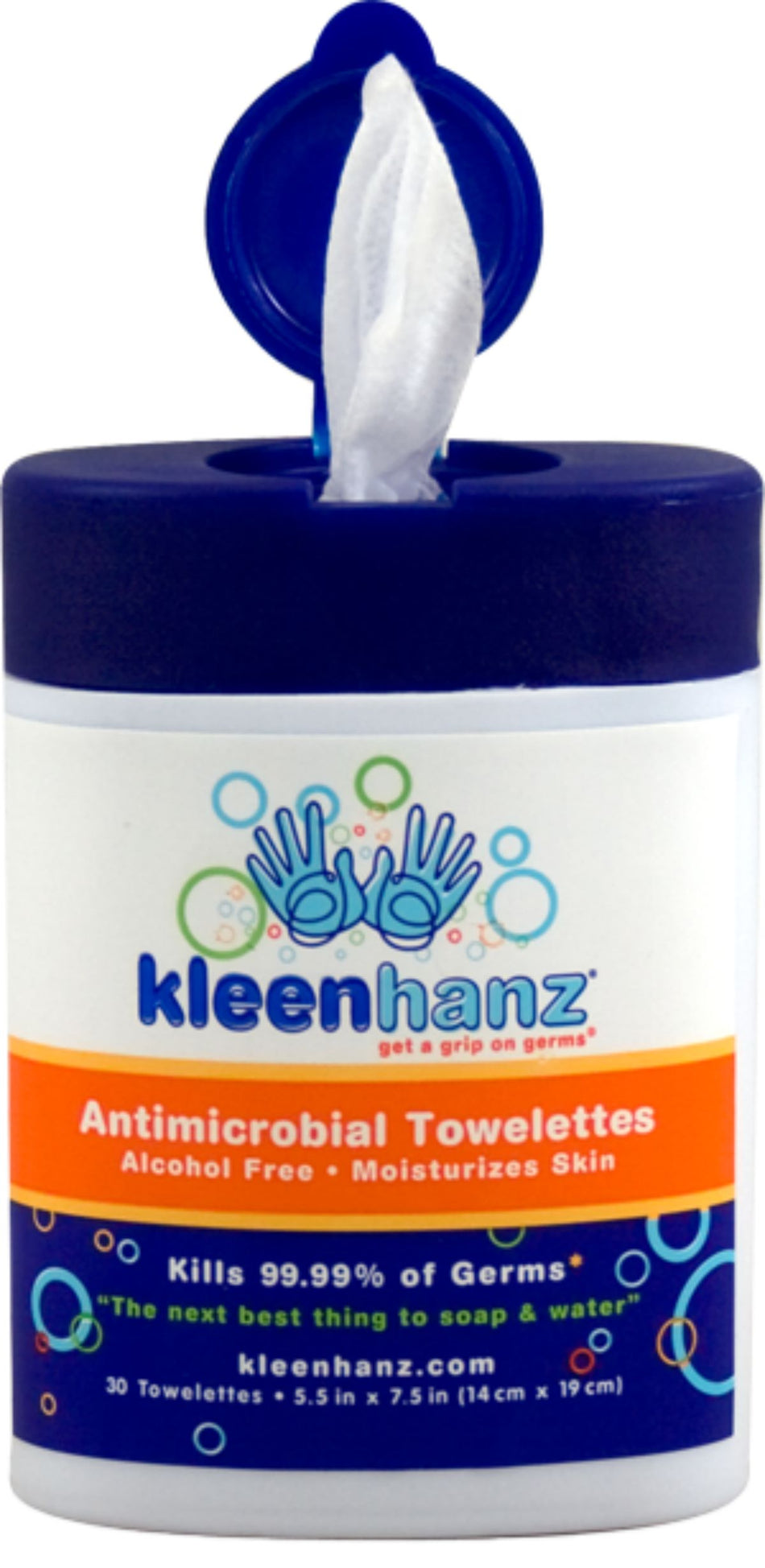 Kleenhanz KA0030C, Kleenzall™ Degreaser Wipes 30 Count/Canister