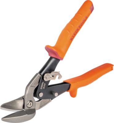 Klein Tools® Aviation Snips Offset Left Cut 2400L