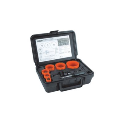 Klein Tools® Hole Saw Kit for Power drills None speciified Chuck 31902