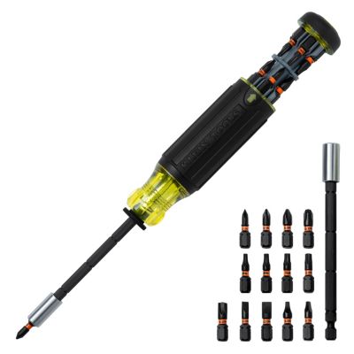 Klein Tools® Screwdriver 14-in-1 Magnetic 32303