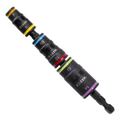 Klein Tools® Socket 6-in-1 1/4" Drive 32933M