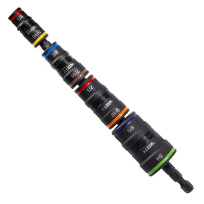Klein Tools® Socket 1/4" Drive 32934