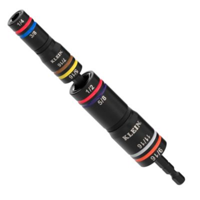 Klein Tools® Socket Set 4-in-1 652QS