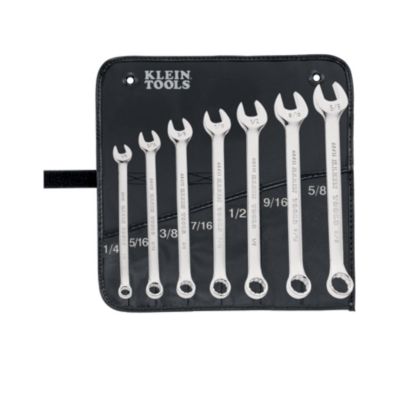 Klein Tools® Wrench Set (Imperial (SAE) Reversible 68400