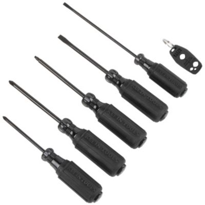 Klein Tools® Screwdriver Set 85446BLK