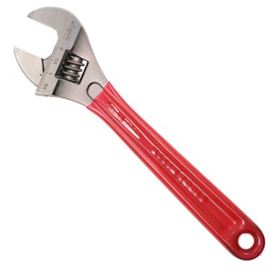 Klein Tools® Wrench 1.5" (3.8 cm) Jaw (Imperial (SAE) & Metric D507-12