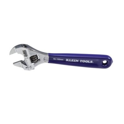 Klein Tools® Wrench Adjustable 0.5" (1.3 cm) Jaw Metric Reversible D86932