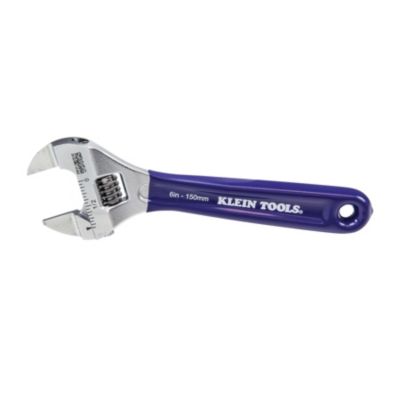 Klein Tools® Wrench Adjustable 1" (2.5 cm) Jaw Metric D86934