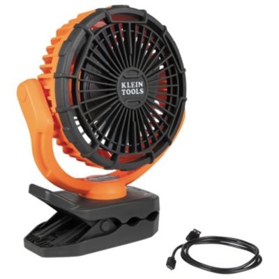 Klein Tools - PJFM2 - Rechargeable Clamping Jobsite Fan