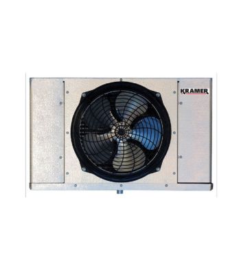 Kramer - KL6E035DDARE - Next-Gen All-Temp Electric Defrost Evaporator, 3,500 BTU/h (Nominal Capacity), 208-230/1/60, 1 Fan