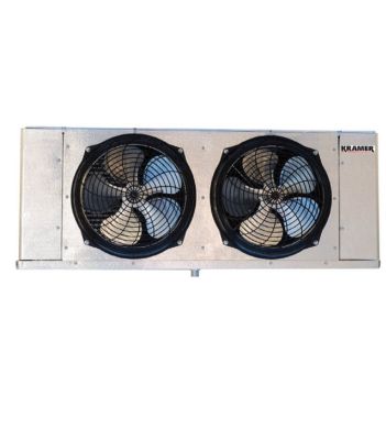 Kramer - KL6E090DDASL - Next-Gen All-Temp Electric Defrost Evaporator, 9,000 BTU/h (Nominal Capacity), 208-230/1/60, 2 Fans