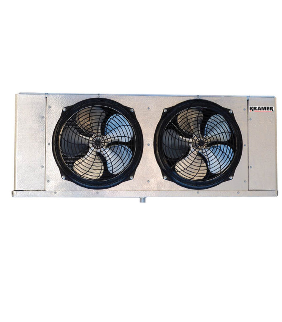 Kramer - Electric Defrost Evaporator, 10,500 BTU (Nominal Capacity), 208-230/1/60, 2 Fans
