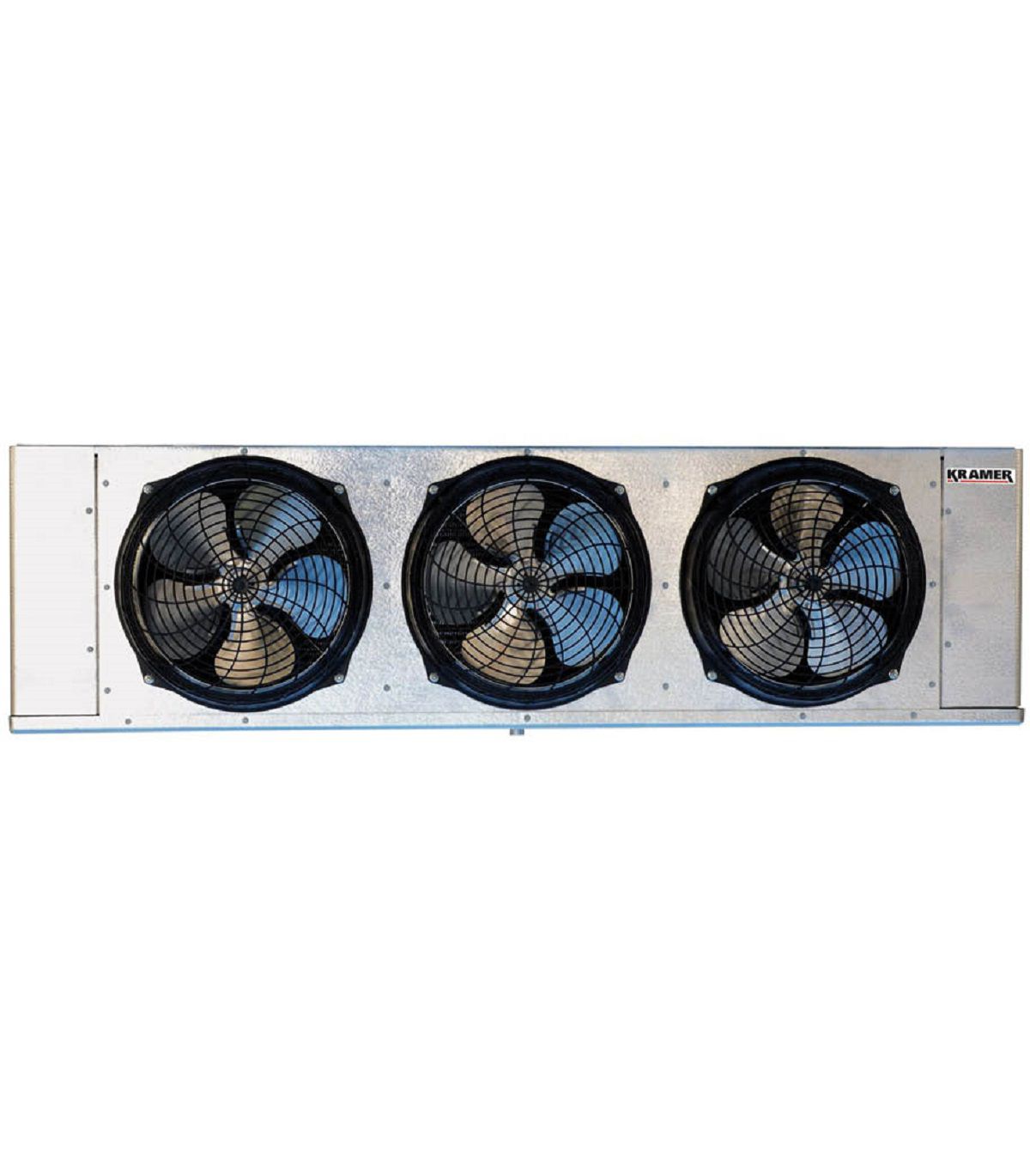 Kramer - KL6E142DDASL - Next-Gen All-Temp Electric Defrost Evaporator, 14,200 BTU/h (Nominal Capacity), 208-230/1/60, 3 Fans