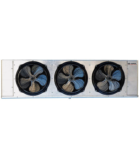 Kramer - KL6E142DDASL - Next-Gen All-Temp Electric Defrost Evaporator, 14,200 BTU/h (Nominal Capacity), 208-230/1/60, 3 Fans