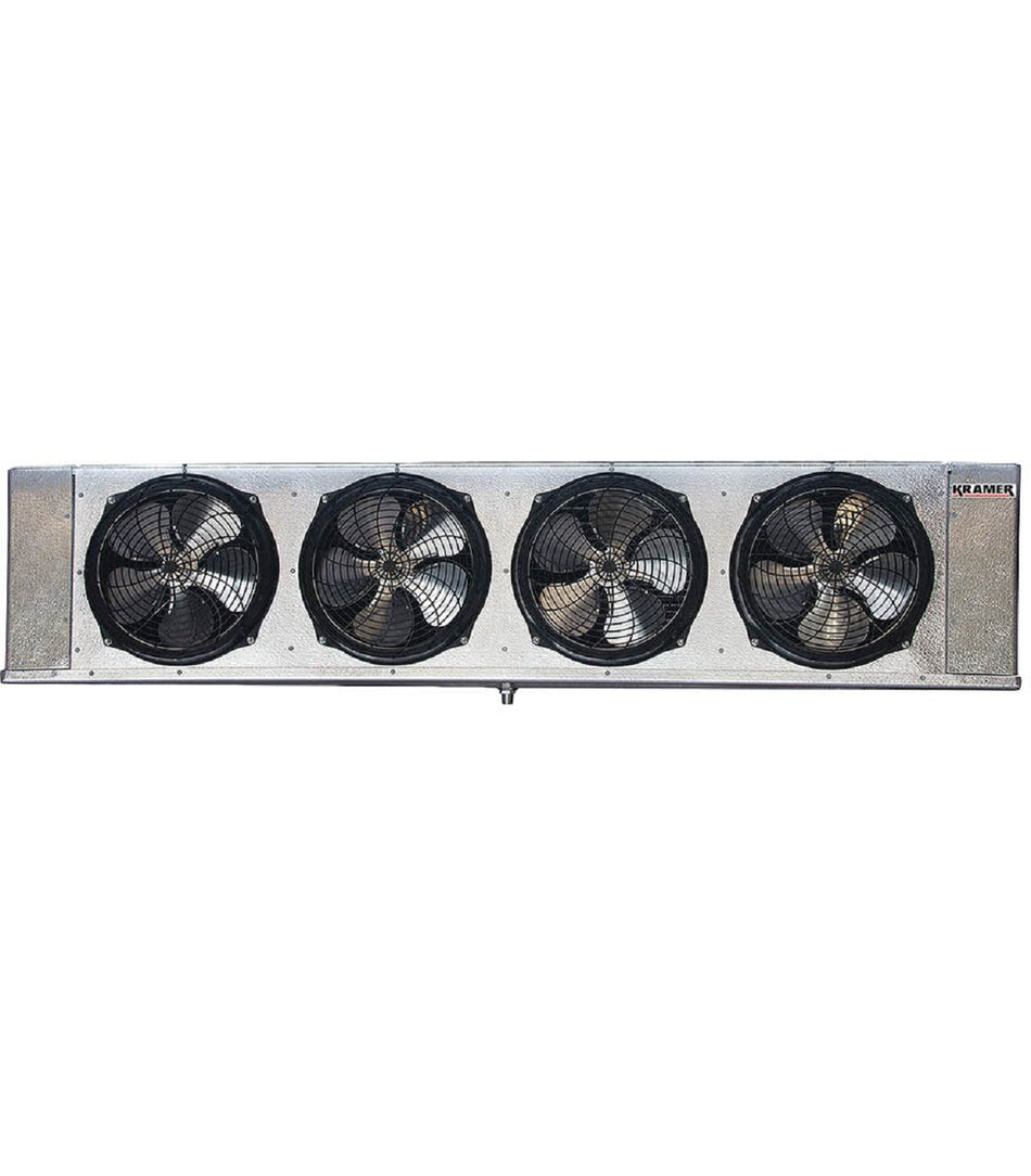 Kramer - KL6E162DDASL - Next-Gen All-Temp Electric Defrost Evaporator, 16,200 BTU/h (Nominal Capacity), 208-230/1/60, 4 Fans