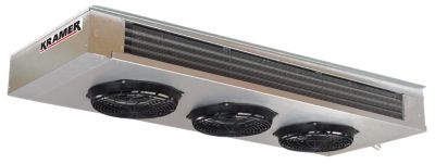 Kramer - KE6E125DDA - Center Mount Walk-In Cooler, 12,500 BTUH, 6 FPI, 208-230/1/60, 3 Fans