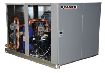 Kramer - KFDS15L4SEA - 15 HP Next-Gen II Air Cooled Condensing Unit, Multi-Refrigerant, Low Temp., 208-230/3/60, Discus
