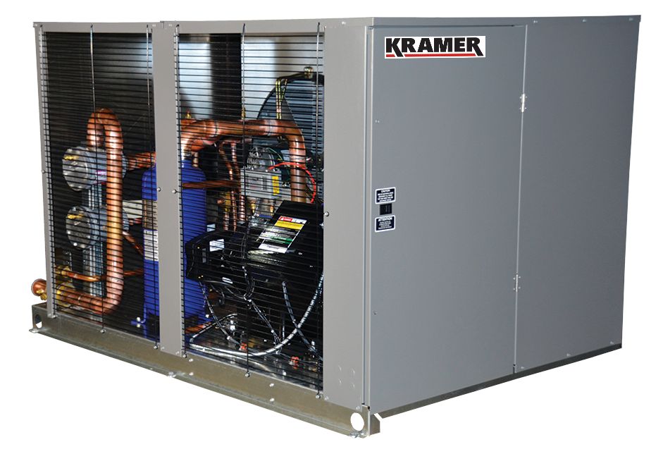 Kramer - KFDS15L4SEA - 15 HP Next-Gen II Air Cooled Condensing Unit, Multi-Refrigerant, Low Temp., 208-230/3/60, Discus